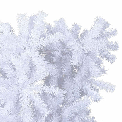 Artificial Christmas Tree with Stand White 120 cm PVC and Steel