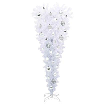 Artificial Christmas Tree with Stand White 120 cm PVC and Steel