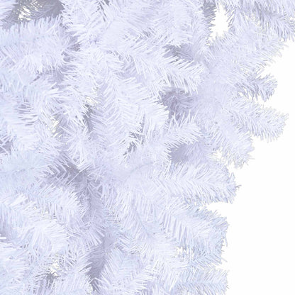 Artificial Christmas Tree with Stand White 120 cm PVC and Steel