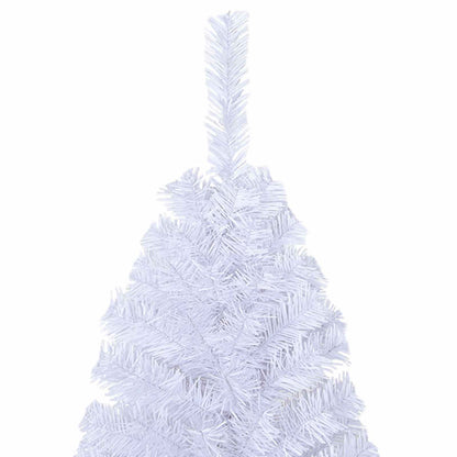 Artificial Christmas Tree White 120 cm PVC and Steel