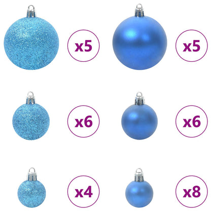 Artificial Christmas Tree with Stand White 150 cm PVC and Steel