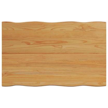 Dining Table EKAI Black 112 x 70 x 76.5 cm Solid Pine Wood