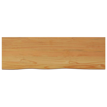Console Table EKAI White 112 x 35 x 76 cm Solid Pine Wood