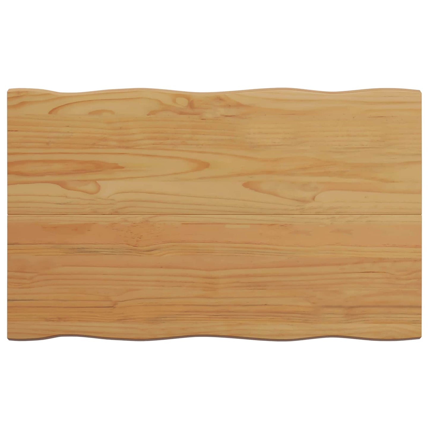 Coffee Table EKAI White 100 x 60 x 45.5 cm Solid Pine Wood