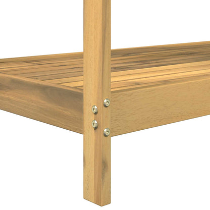 Outdoor Potting Bench 86.5 x 48.5 x 106 cm Solid Acacia Wood