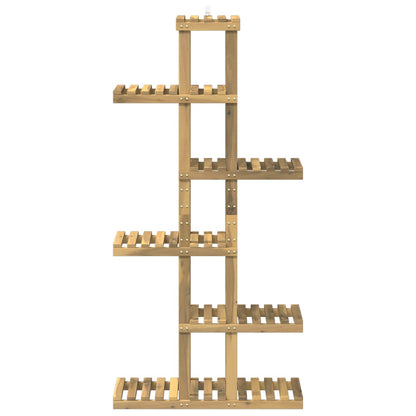 Plant Stand White 68 x 23.5 x 140 cm Solid Acacia Wood