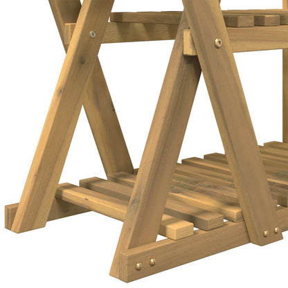 Plant Stand White 95 x 25 x 101.5 cm Solid Acacia Wood