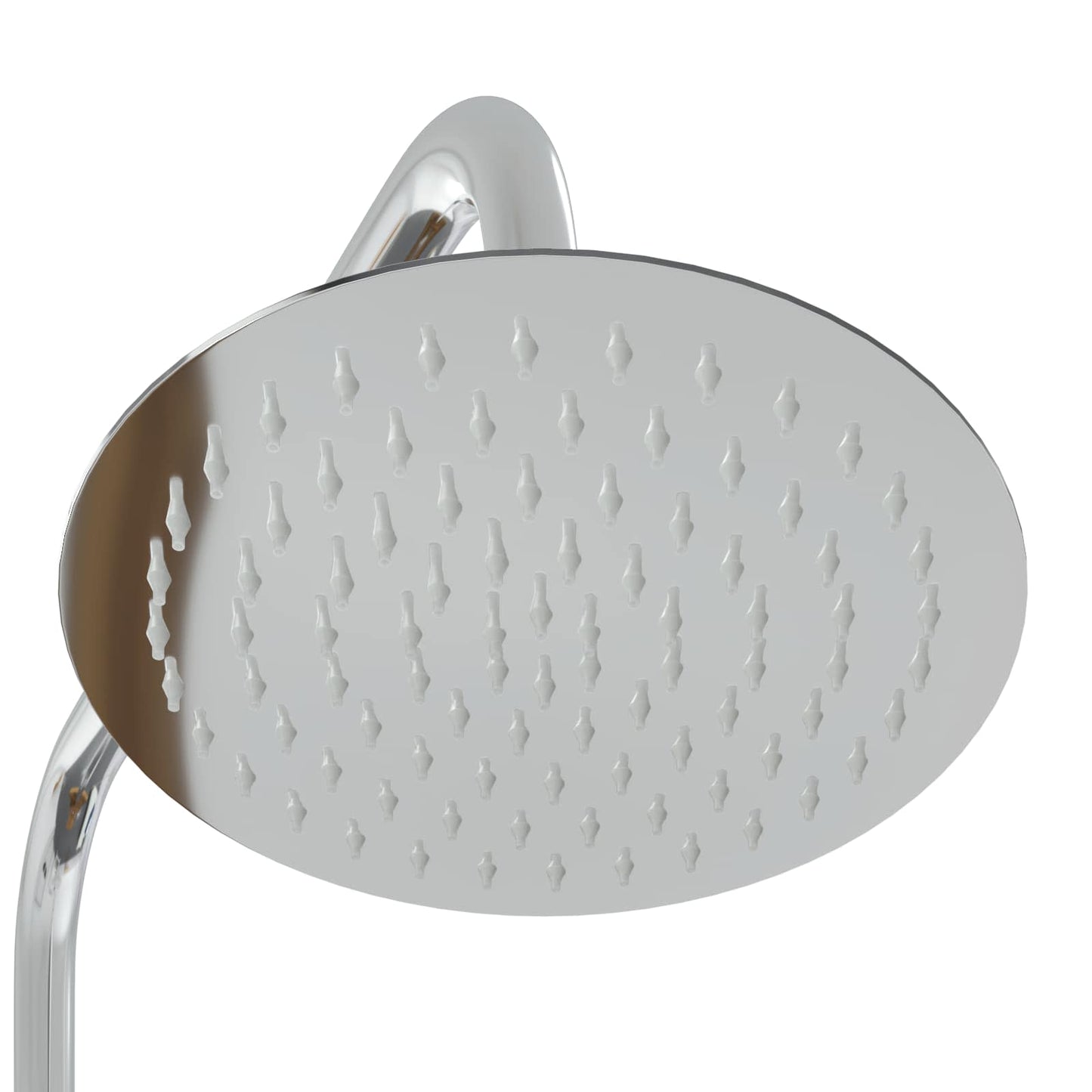 Outdoor Shower 225 cm Solid Acacia Wood and Stainless Steel