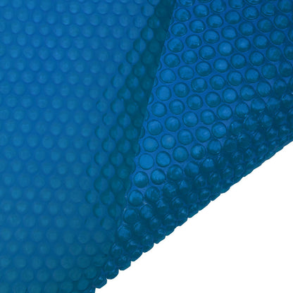 Solar Pool Cover 1000 x 500 cm 110 μm Square PE Blue