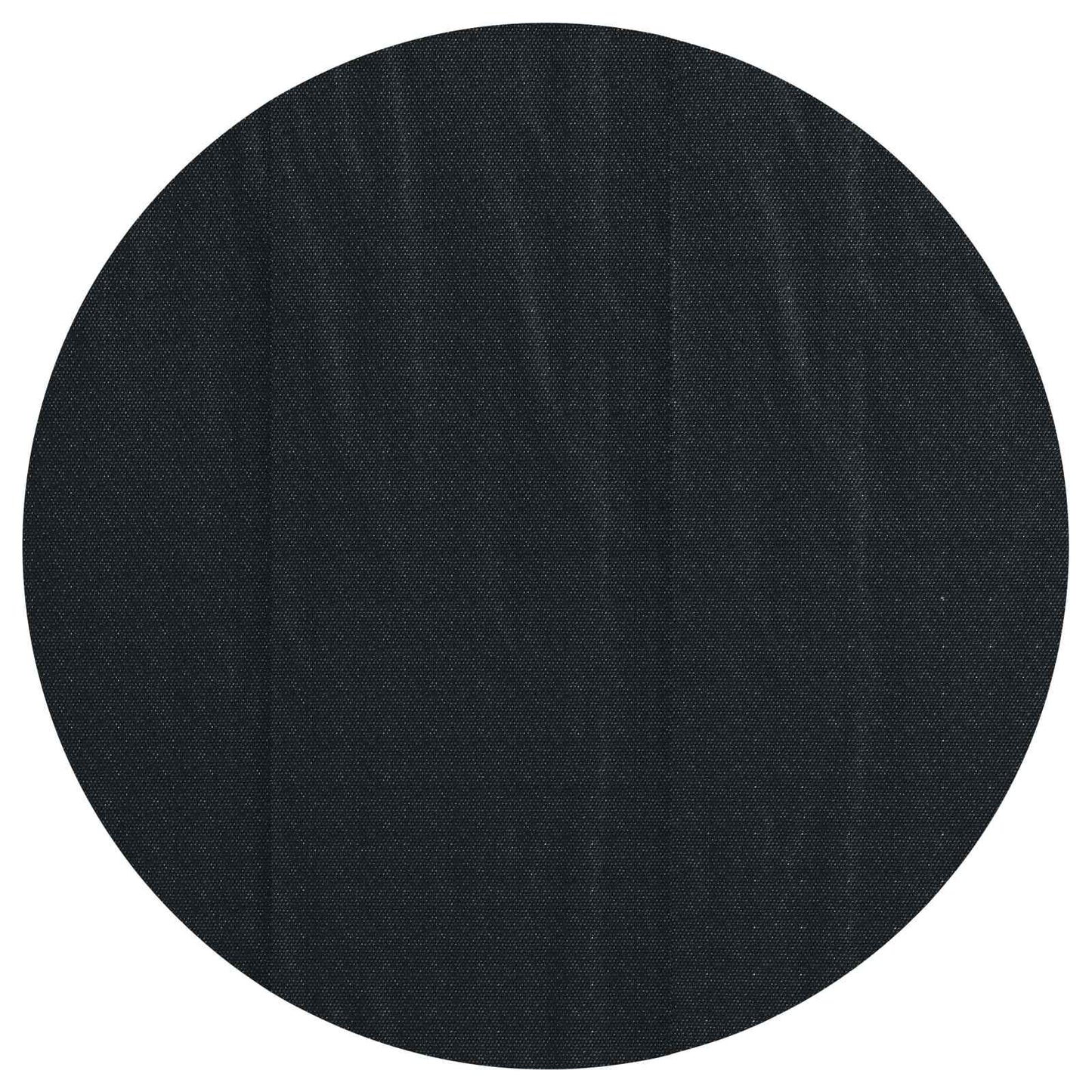 Solar Pool Cover Heavy Quality Ø 356 cm 200 μm Round PE Black
