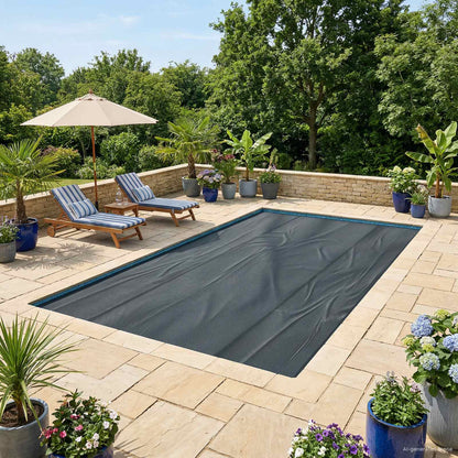 Solar Pool Cover Heavy Quality 300 x 200 cm 200 μm Square PE