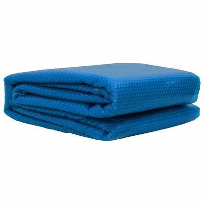 Solar Pool Cover Heavy Quality Ø 356 cm 200 μm Round PE Blue