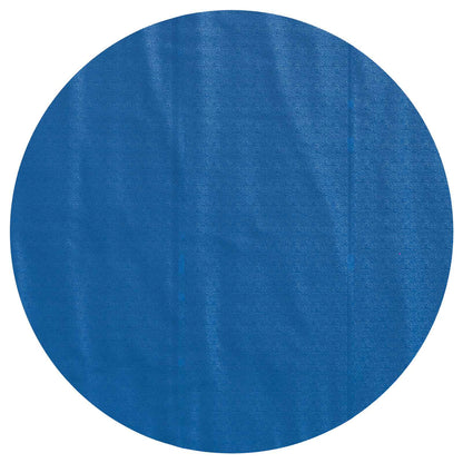 Solar Pool Cover Heavy Quality Ø 488 cm 200 μm Round PE Blue