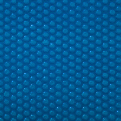 Solar Pool Cover Extra Heavy Ø 417 cm 400 μm Round PE Blue