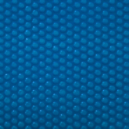 Solar Pool Cover Extra Heavy 500 x 300 cm 400 μm Square PE Blue