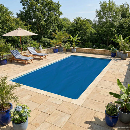 Solar Pool Cover Heavy Quality 800 x 400 cm 200 μm Square PE