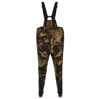 Chest Waders with Boots Size 39 Camouflage