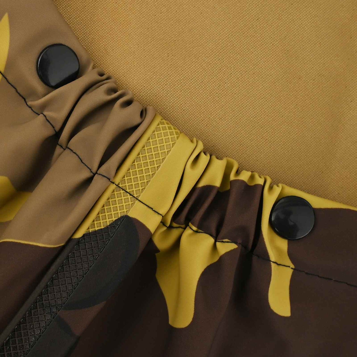 Chest Waders with Boots Size 44 Camouflage