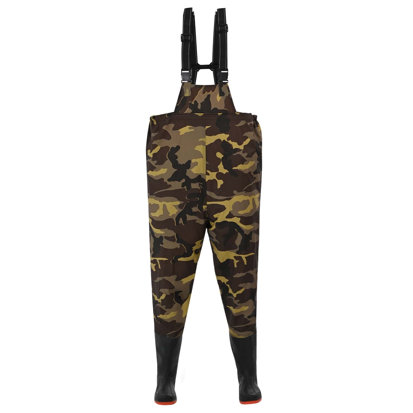 Chest Waders with Boots Size 44 Camouflage