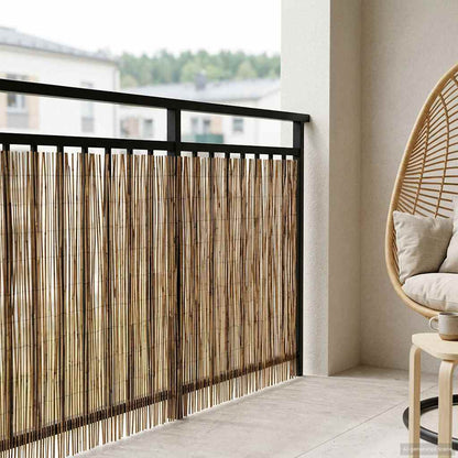 Garden Fence Carbonized