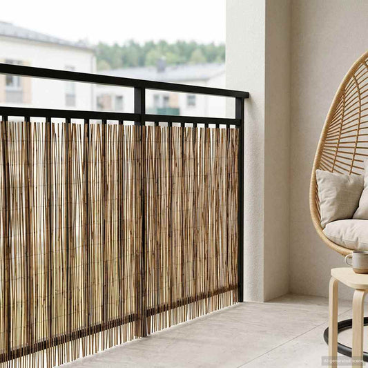 Garden Fence Carbonized
