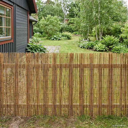 Garden Fence Carbonized