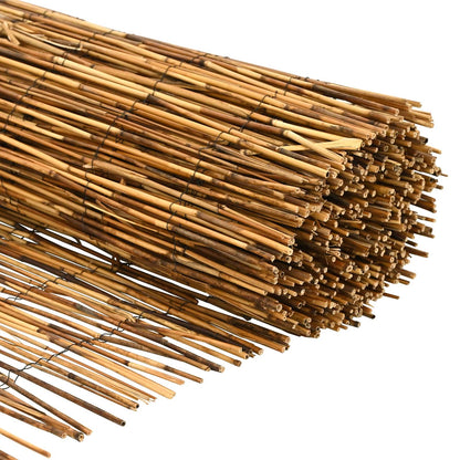 Garden Fence Carbonized 600 x 100 cm Reed