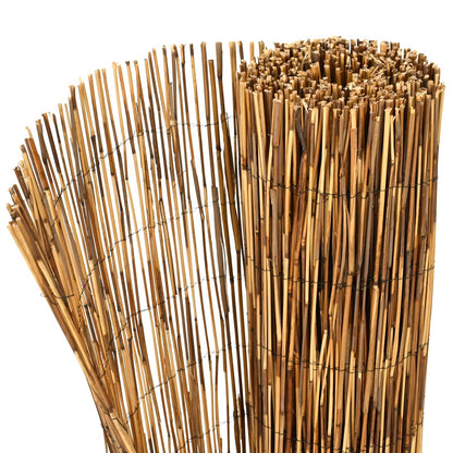Garden Fence Carbonized 600 x 100 cm Reed