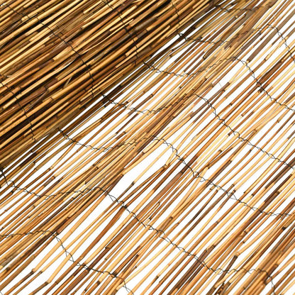 Garden Fence Carbonized 500 x 90 cm Reed