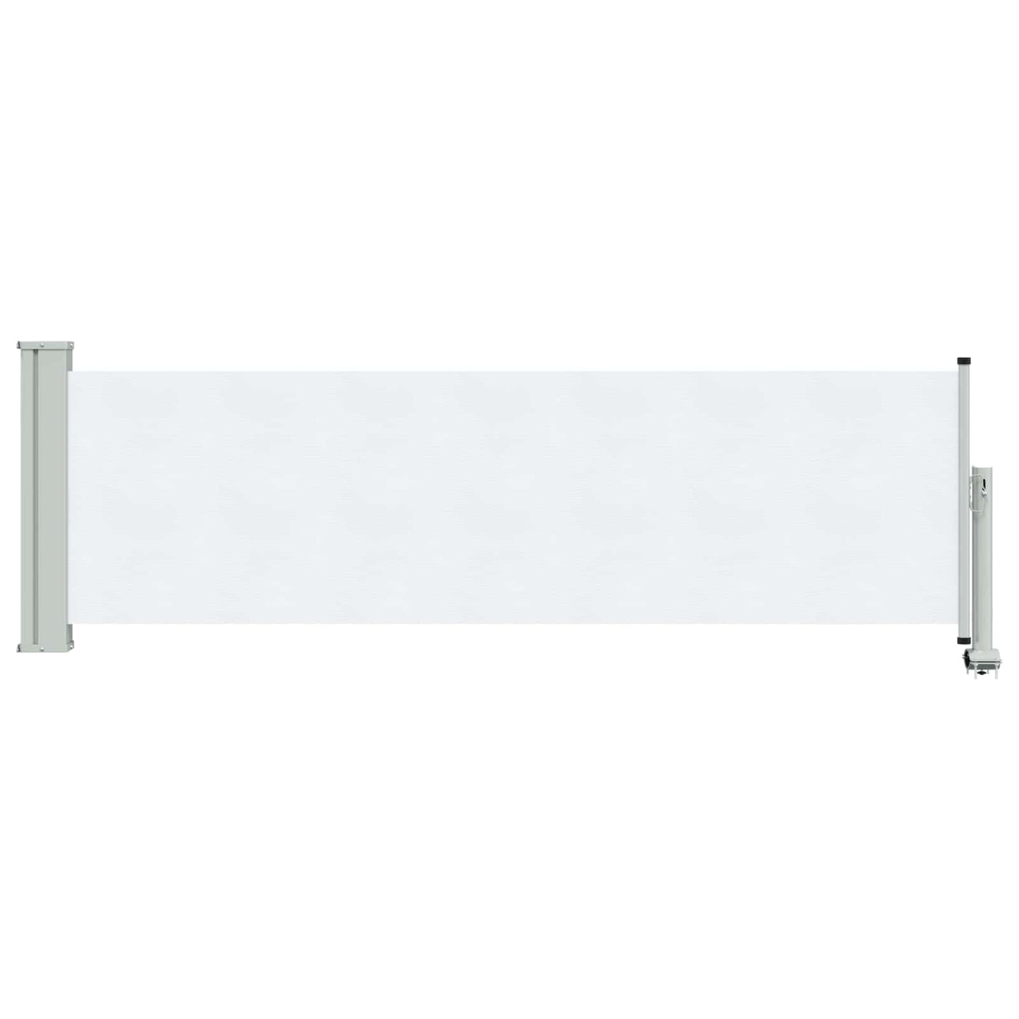 Side Awning 60 x 300 cm Rectangular White