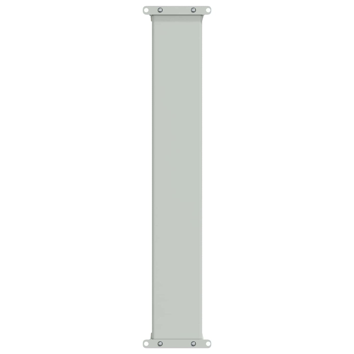 Side Awning 60 x 300 cm Rectangular White
