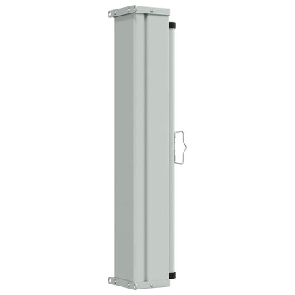 Side Awning 80 x 300 cm 100% polyester iron steel Rectangular