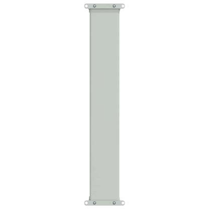 Side Awning 80 x 300 cm 100% polyester iron steel Rectangular