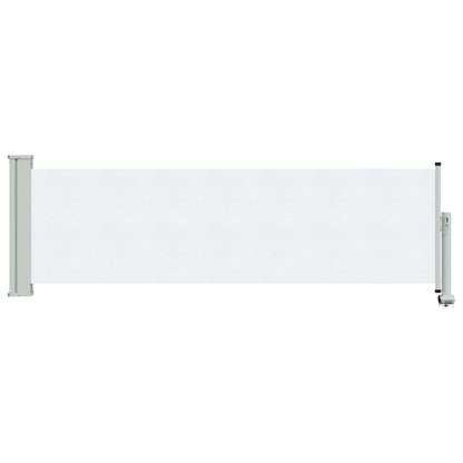 Side Awning 100 x 300 cm 100% polyester iron steel Rectangular