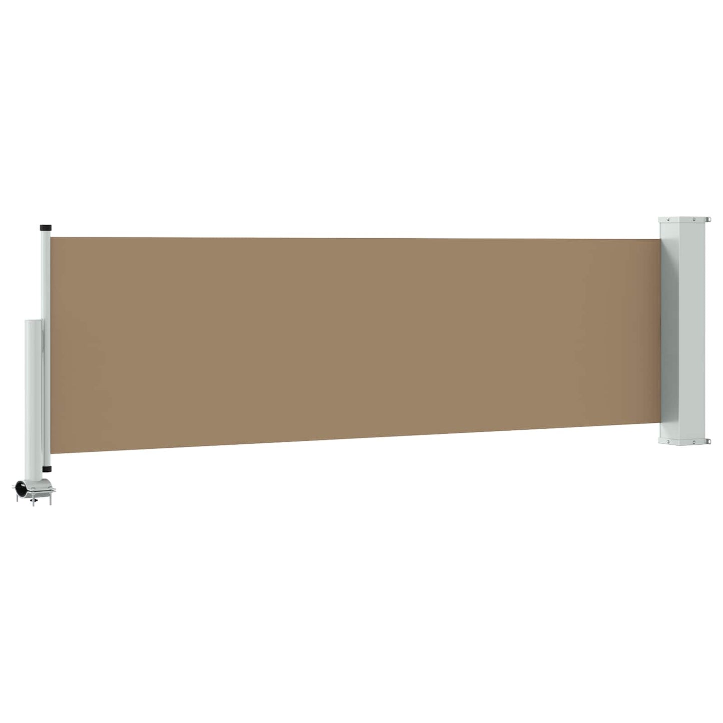 Side Awning 100 x 300 cm 100% polyester iron steel Rectangular