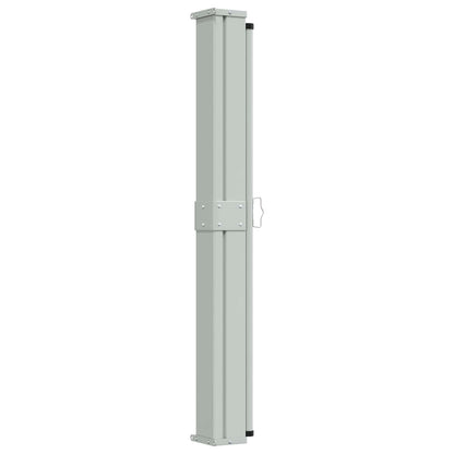 Side Awning 117 x 300 cm 100% polyester iron steel Rectangular