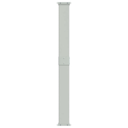 Side Awning 117 x 300 cm 100% polyester iron steel Rectangular