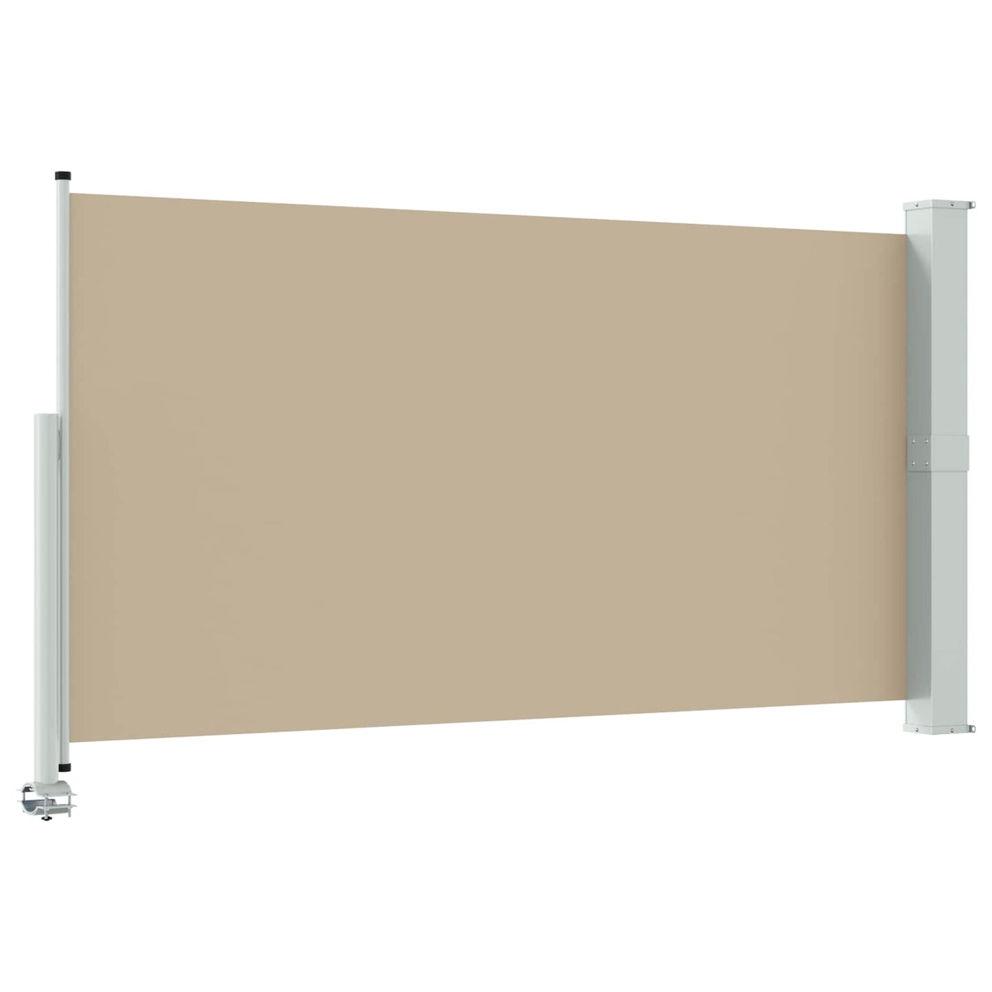 Side Awning 140 x 300 cm 100% polyester iron steel Rectangular