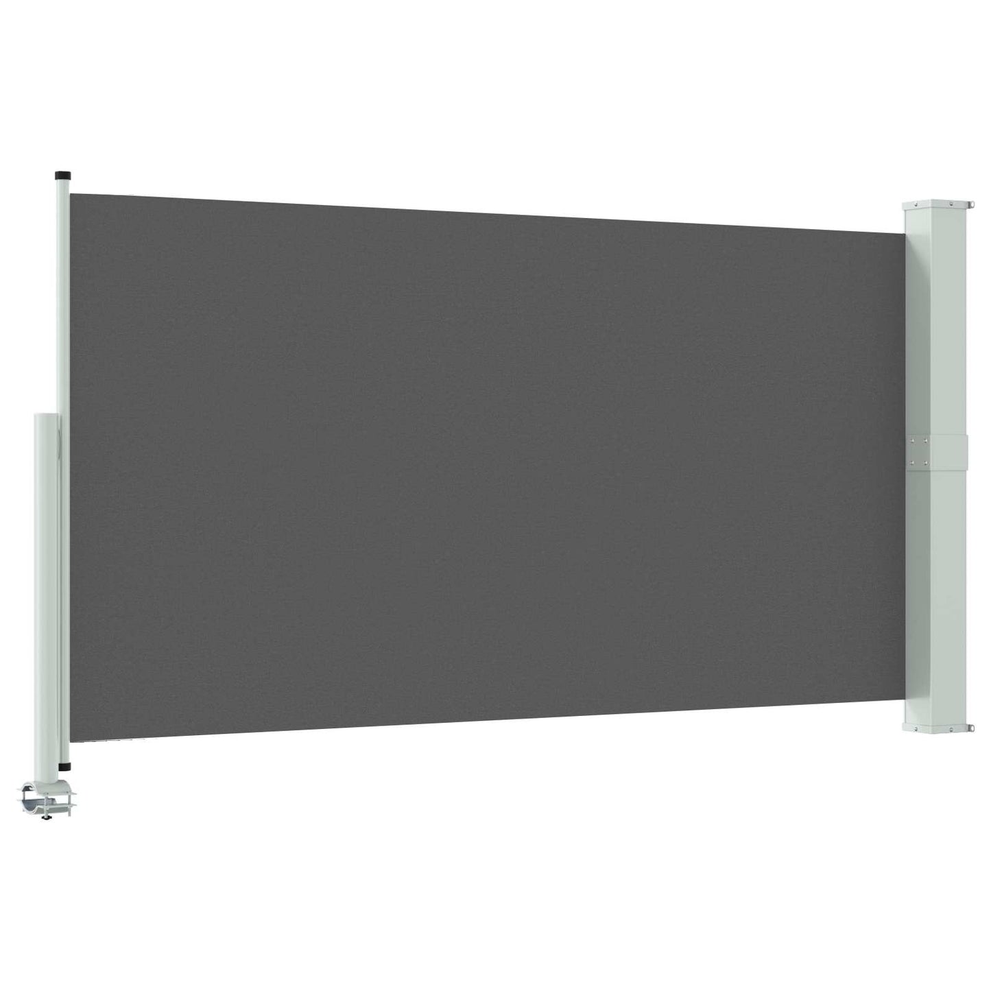 Side Awning 140 x 300 cm 100% polyester iron steel Rectangular