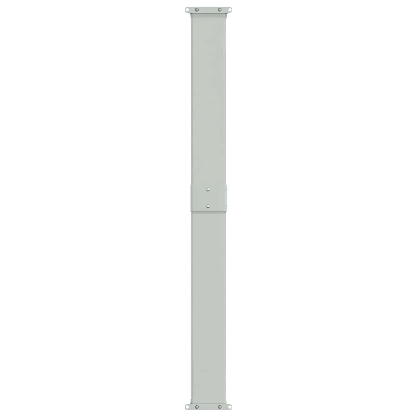 Side Awning 160 x 300 cm 100% polyester iron steel Rectangular