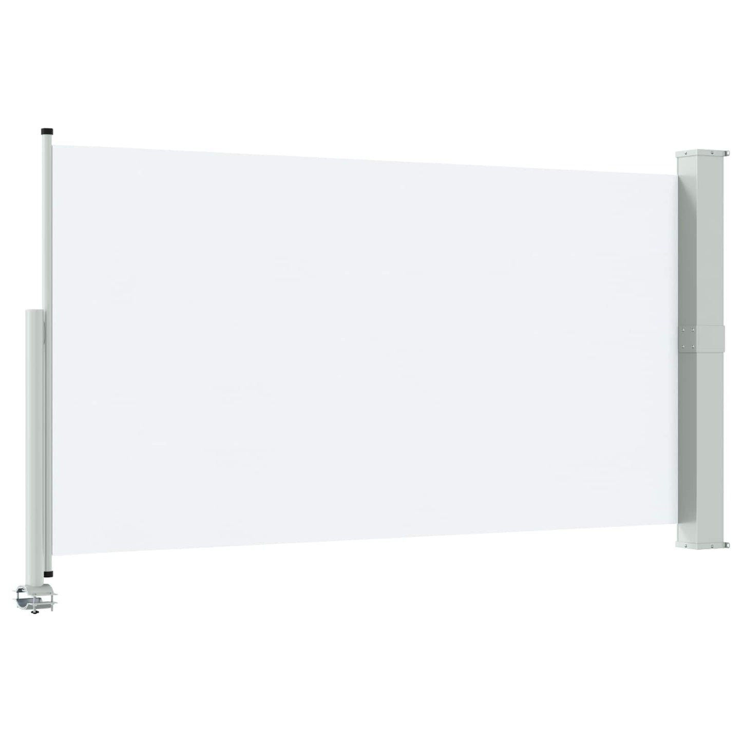 Side Awning 160 x 300 cm 100% polyester iron steel Rectangular