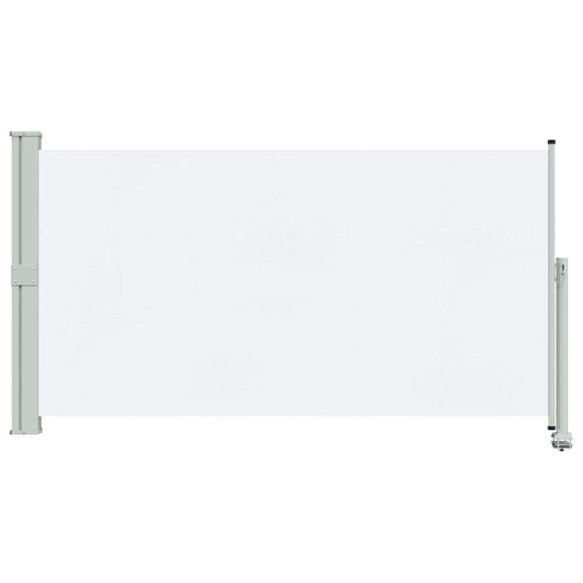 Side Awning 160 x 300 cm 100% polyester iron steel Rectangular