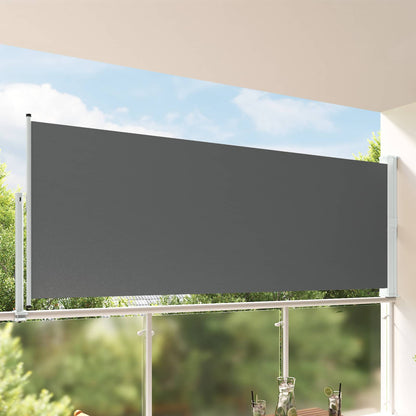 Side Awning 160 x 300 cm Rectangular Anthracite
