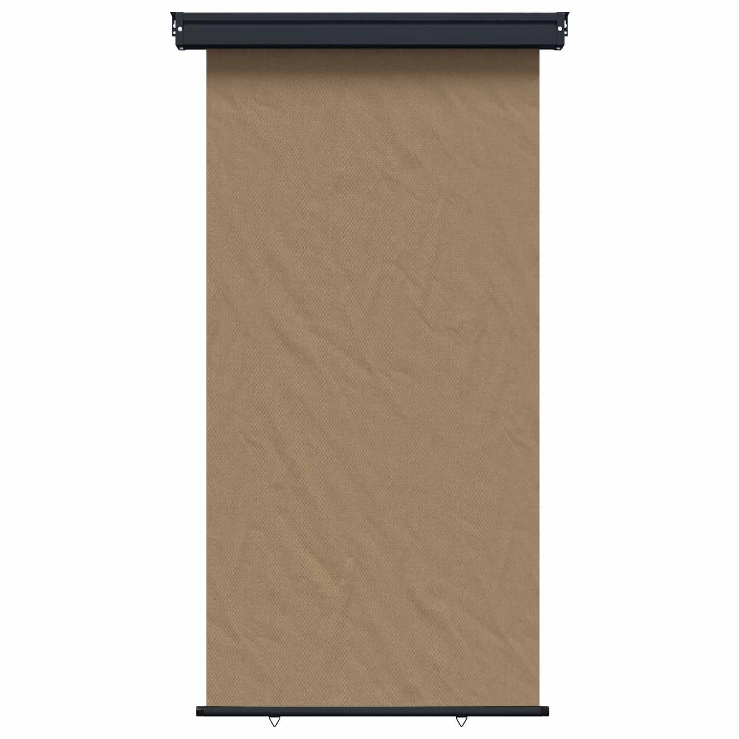 Balcony Side Awning 117 x 250 cm 100% polyester iron steel