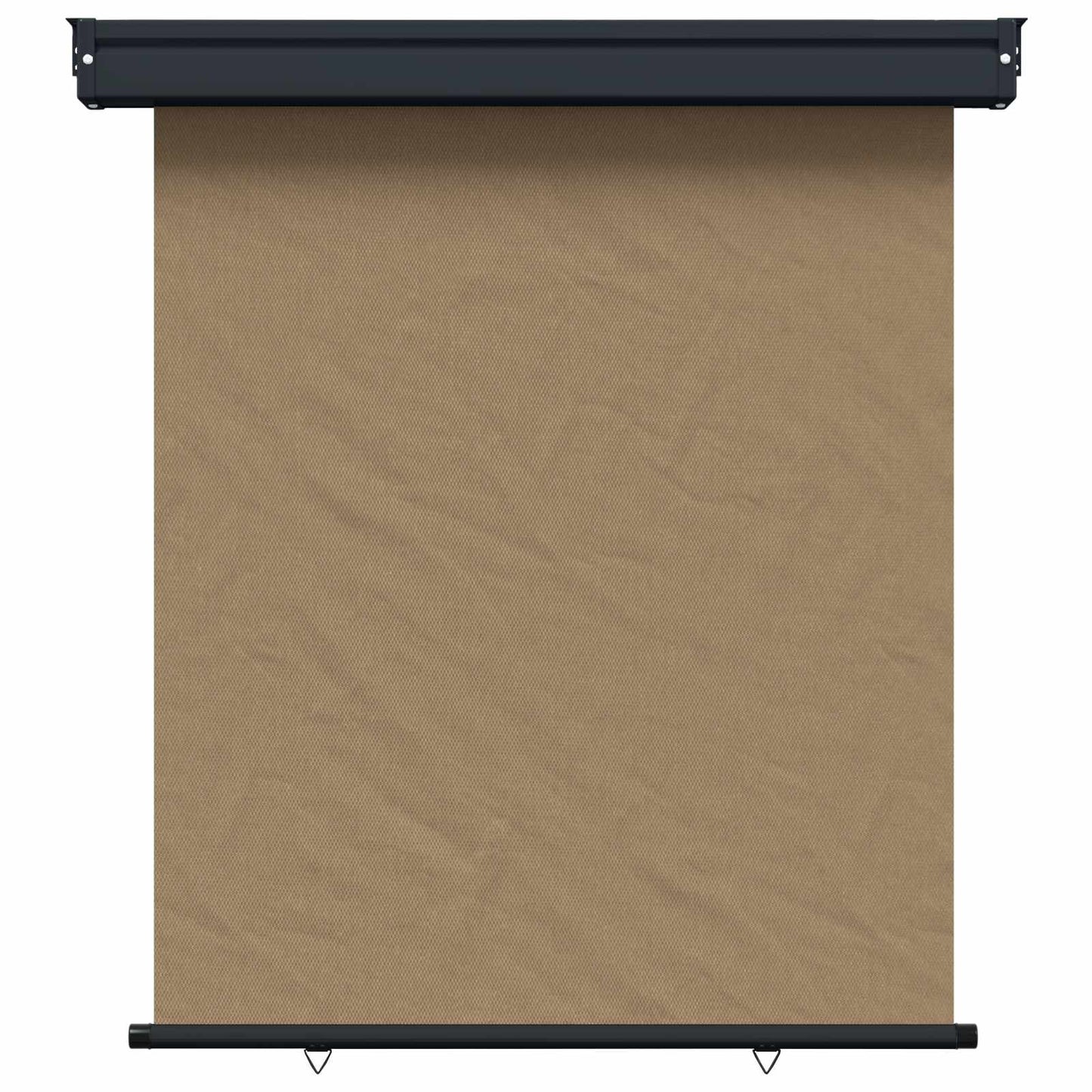 Balcony Side Awning 117 x 250 cm 100% polyester iron steel