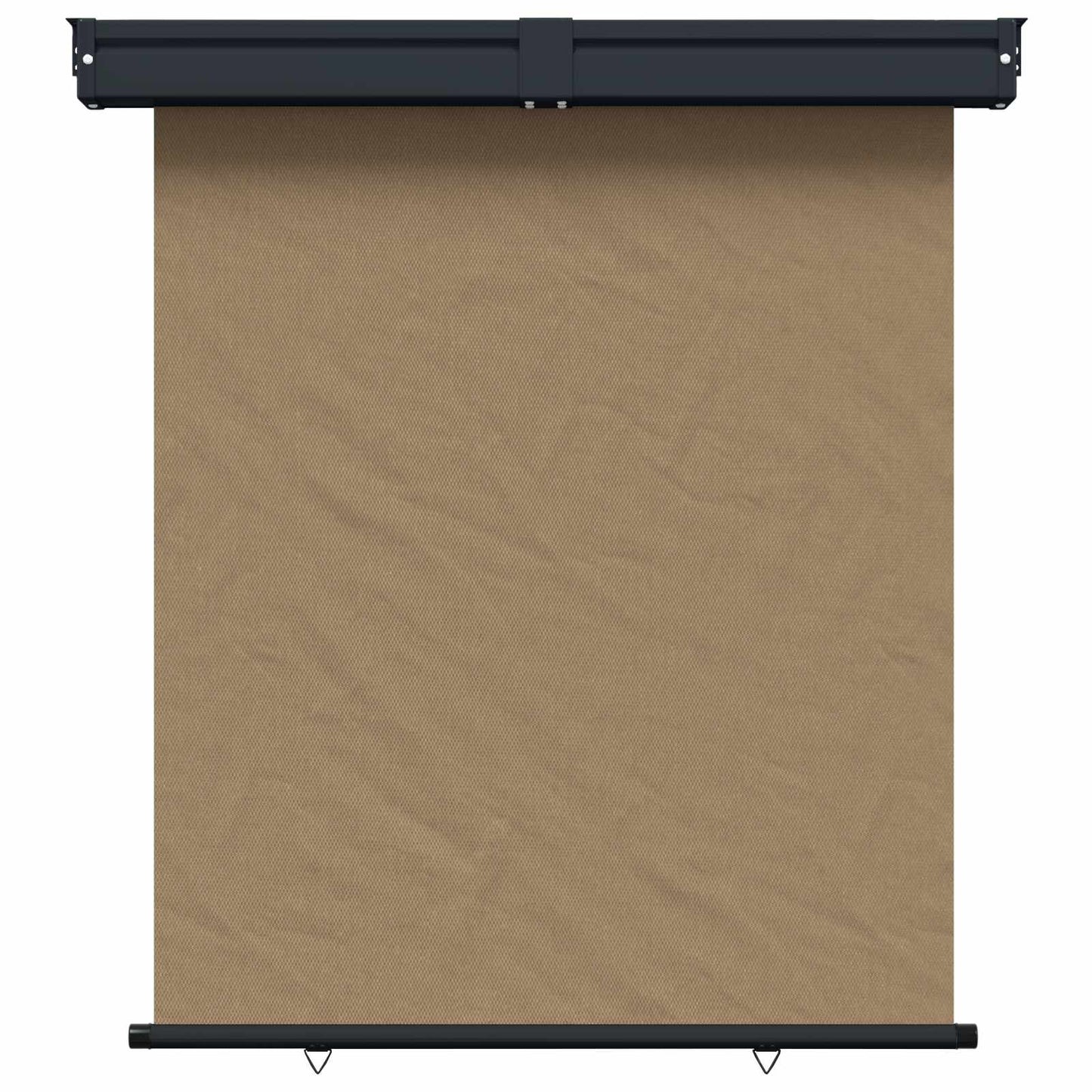 Balcony Side Awning 140 x 250 cm 100% polyester iron steel
