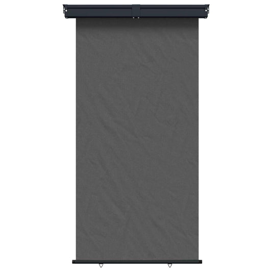 Balcony Side Awning 140 x 250 cm 100% polyester iron steel