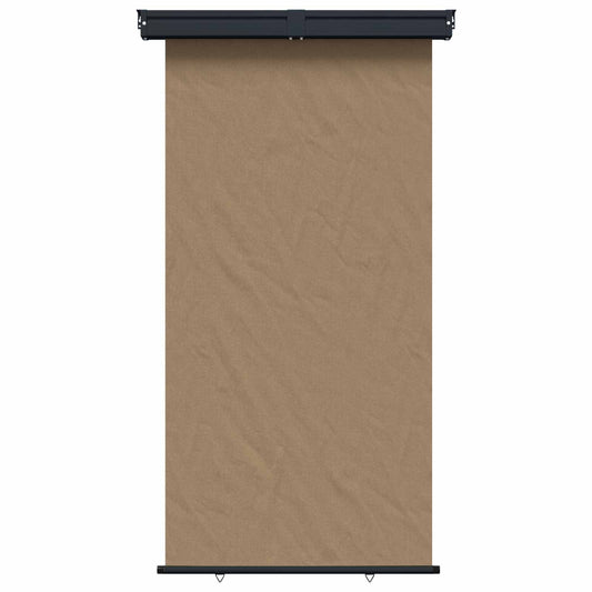 Balcony Side Awning 160 x 250 cm 100% polyester iron steel