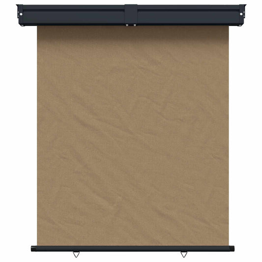 Balcony Side Awning 160 x 250 cm 100% polyester iron steel