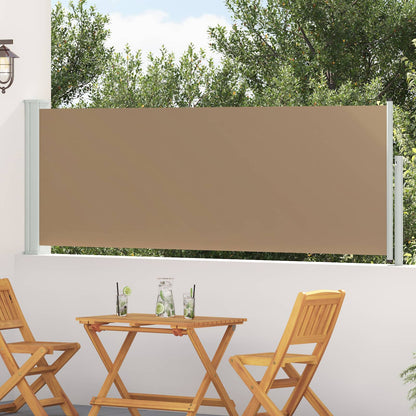 Retractable Side Awning 300 x 100 cm Polyester Rectangular